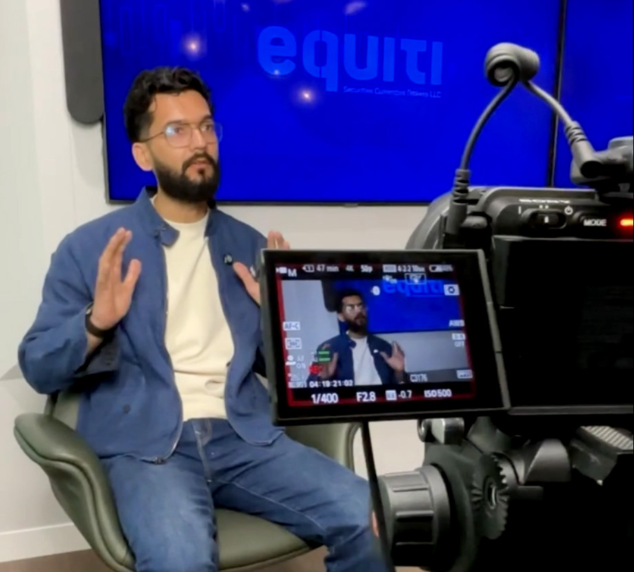 Mayfair Media media training session with Equiti Group Dubai
