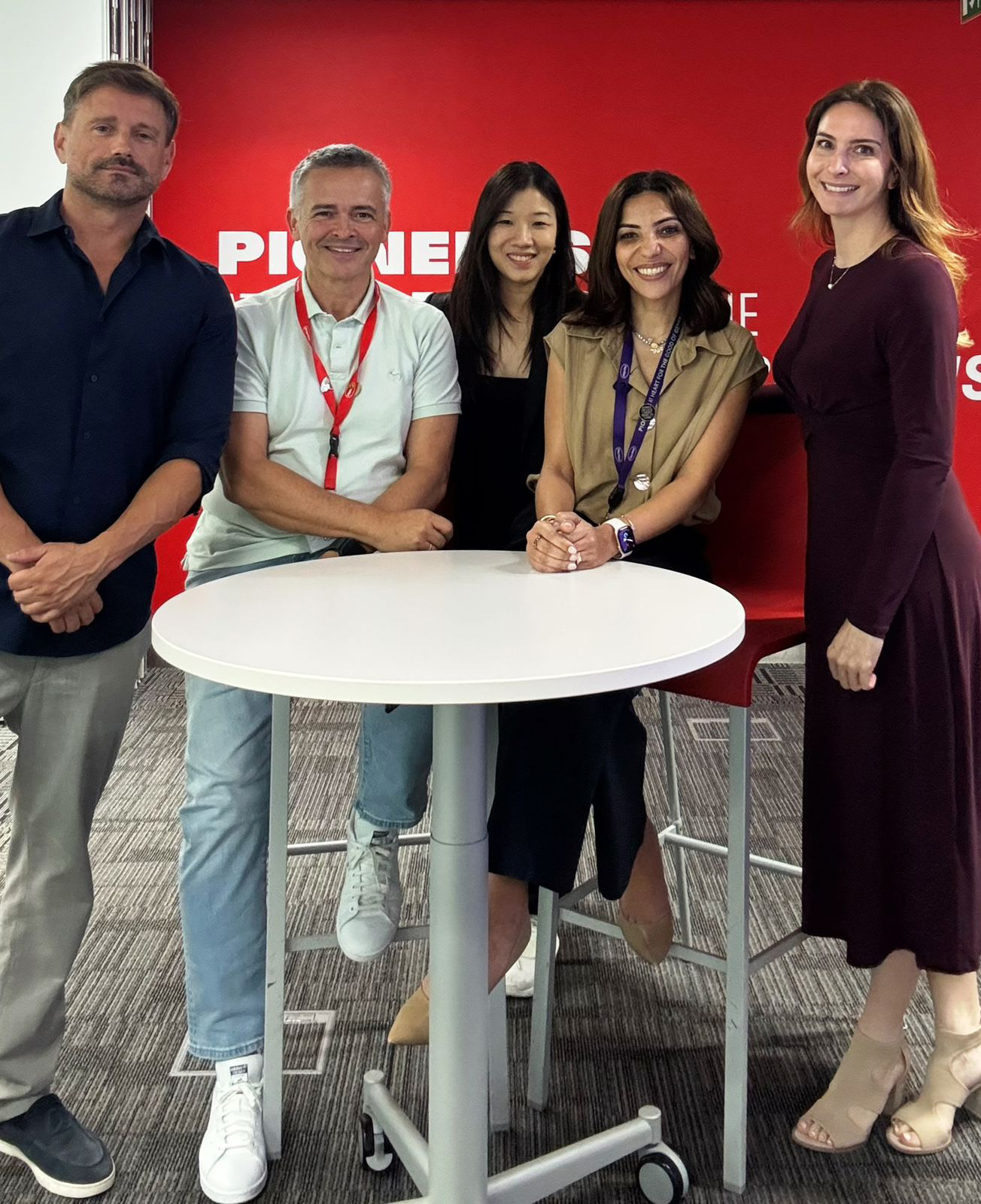 Mayfair Media media training session with Henkel Dubai