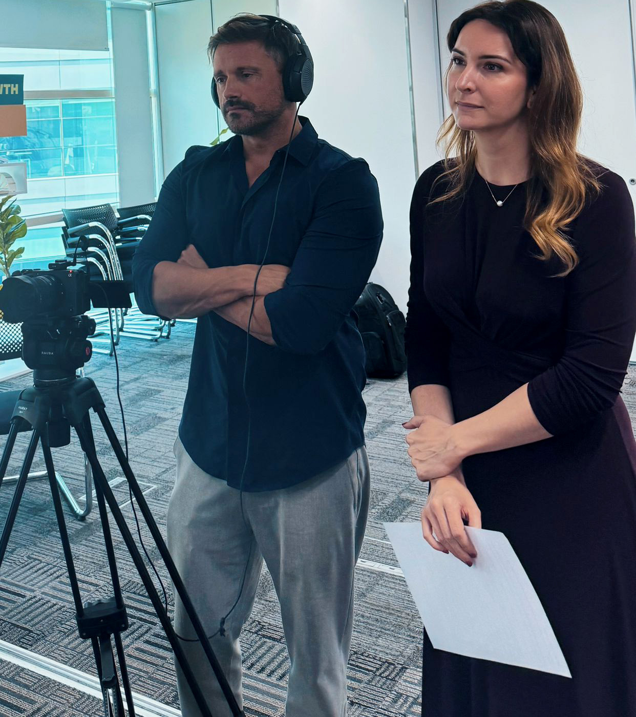 Greg Tanner on Bloomberg News Saudi Arabia 2034