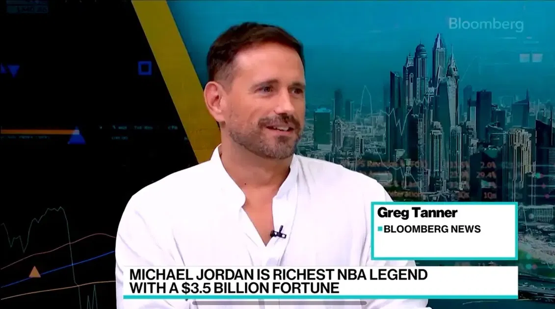 Greg Tanner on Bloomberg News Dubai